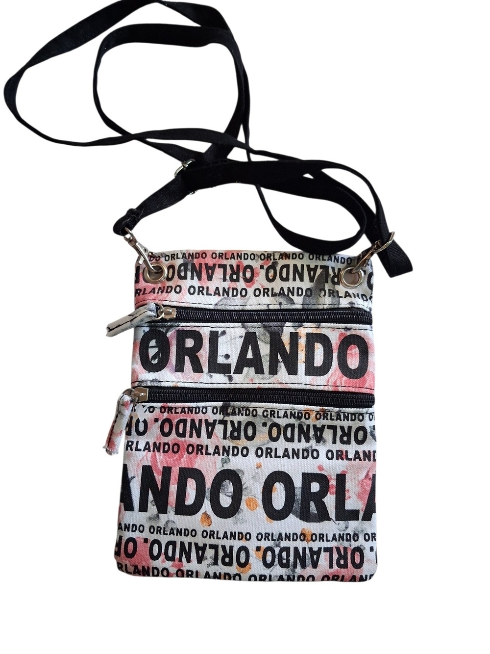 Robin Ruth Orlando Print Crossbody Bag in Multicolor